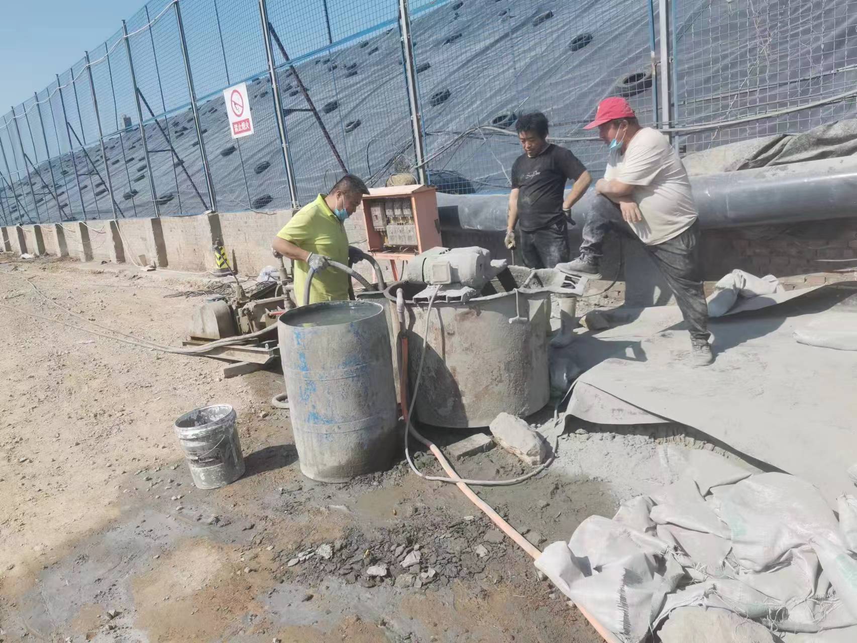 麻城袖阀管注浆