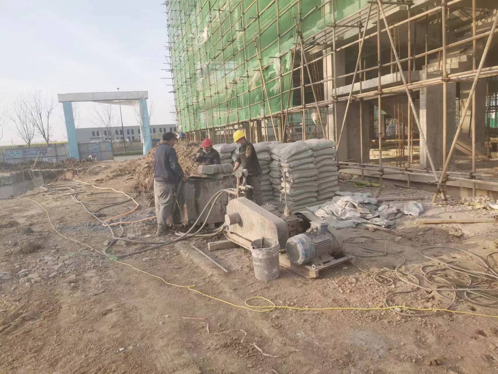 麻城地基基础注浆加固的要求有哪些