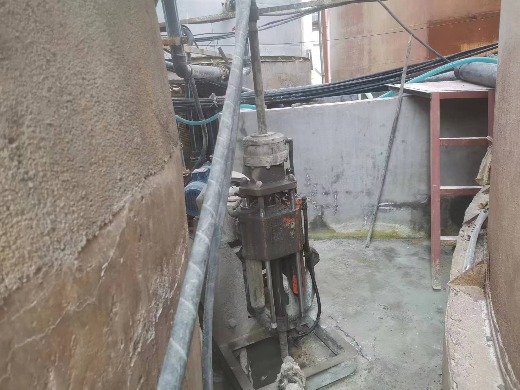 麻城房屋下沉注浆