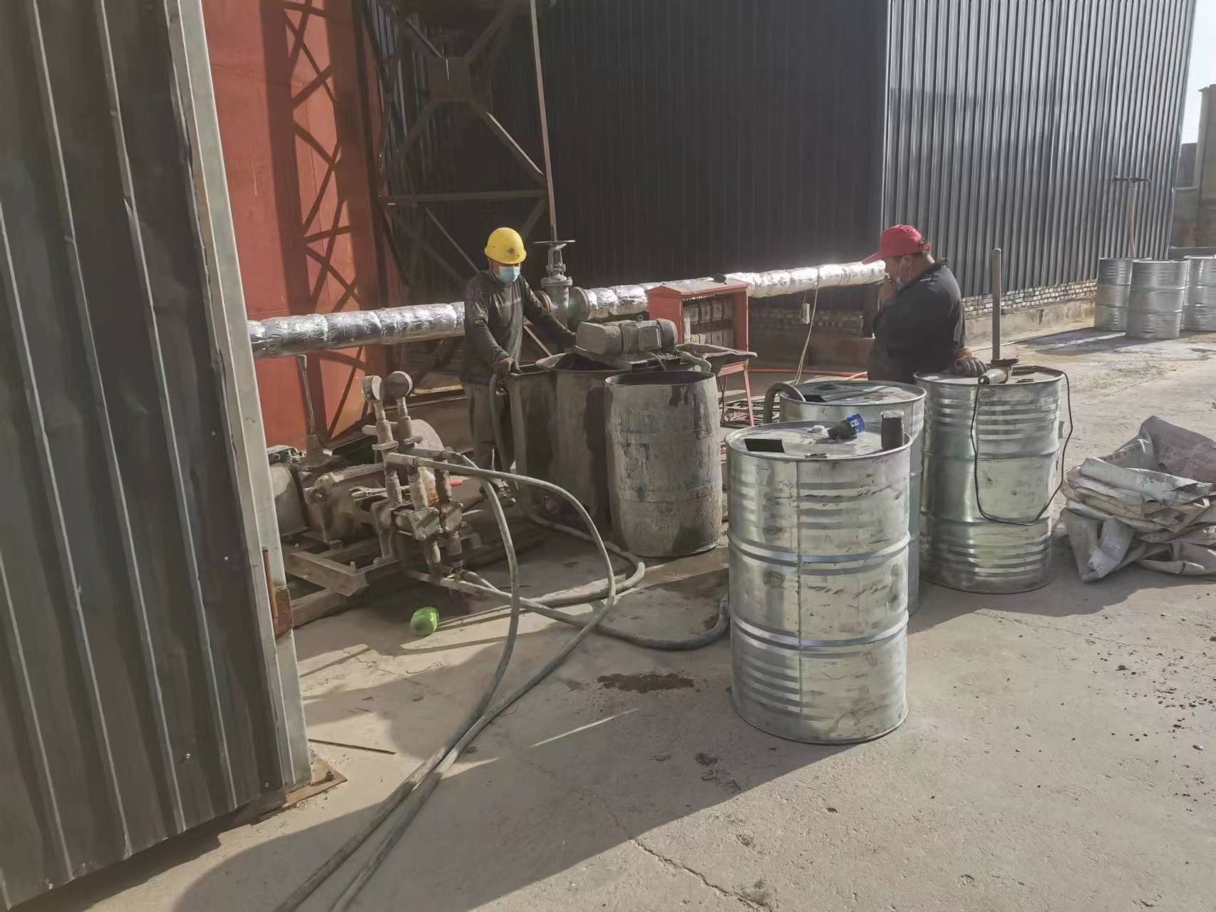 麻城隧道压浆施工工艺!